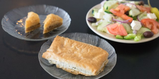 Spanakopita Package