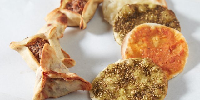 Dozen Manousheh Bites