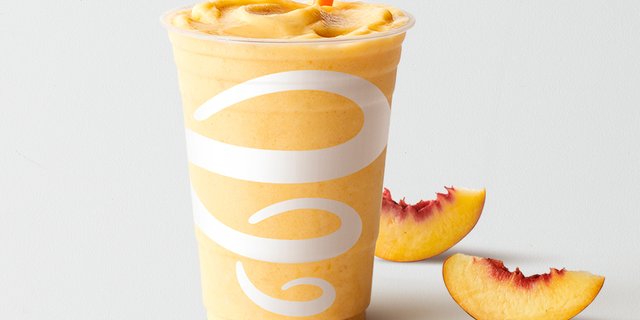 Peach Pleasure Smoothie