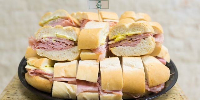 Mini Cuban Sandwiches (25 Pieces)