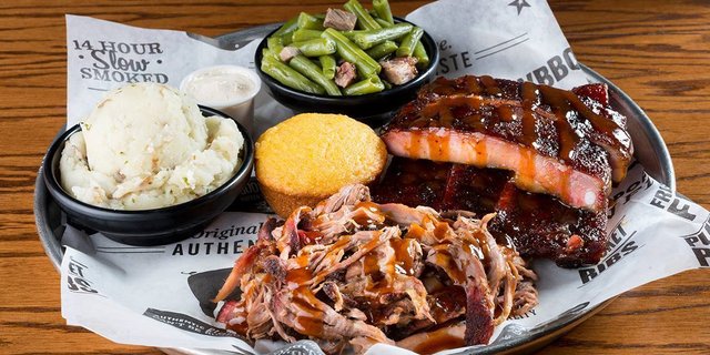 Original Barbecue Buffet