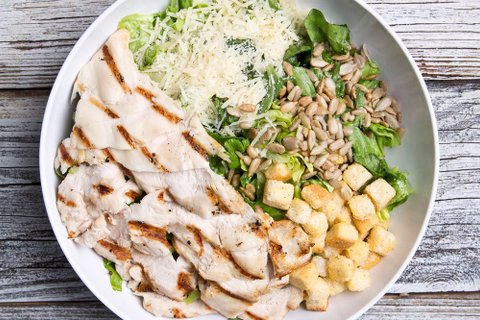 Chicken Caesar Salad