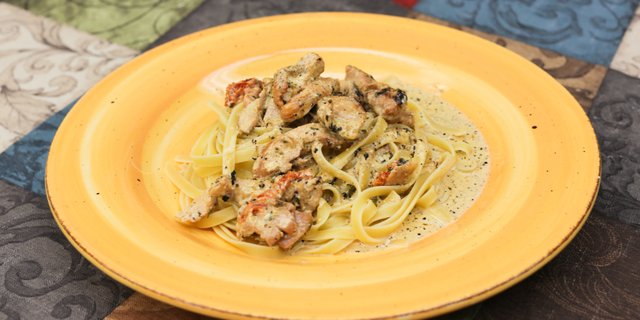 Chicken Cajun Alfredo