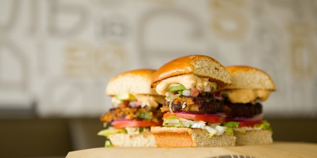 Black Bean Sliders