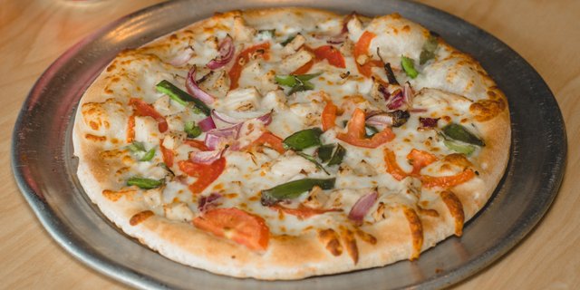 Chicken Ranch Pizza