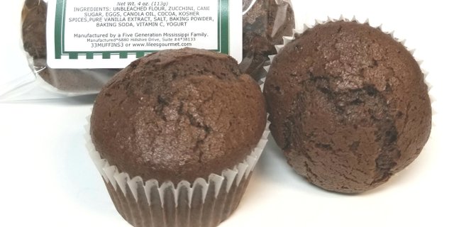 Chocolate Zucchini Muffins