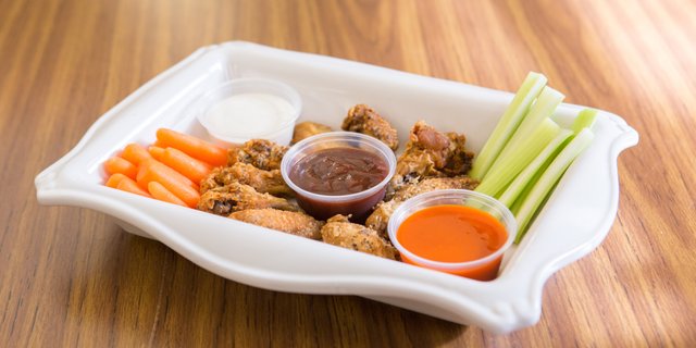 Fried Party Wings