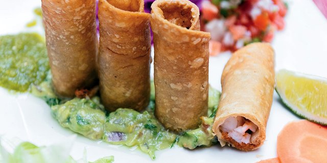 Chicken Flautas