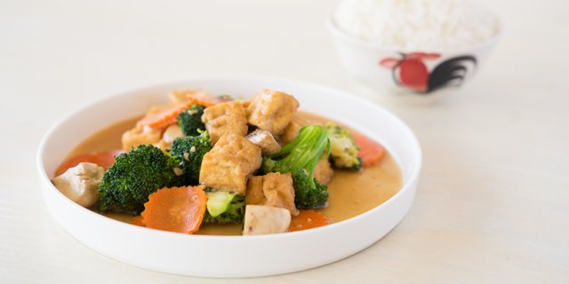 Broccoli Stir-Fry Entree