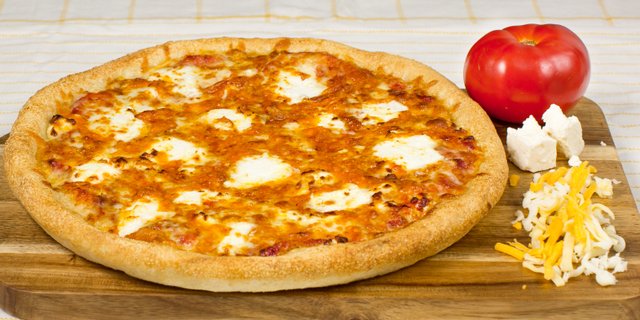 Sarpino's Cheese Bonanza Pizza