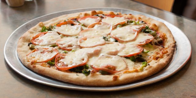 Veggie Delight Pizza