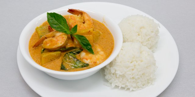 Pumpkin Red Curry