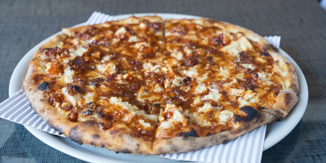 BBQ Chicken & Bacon Pizza