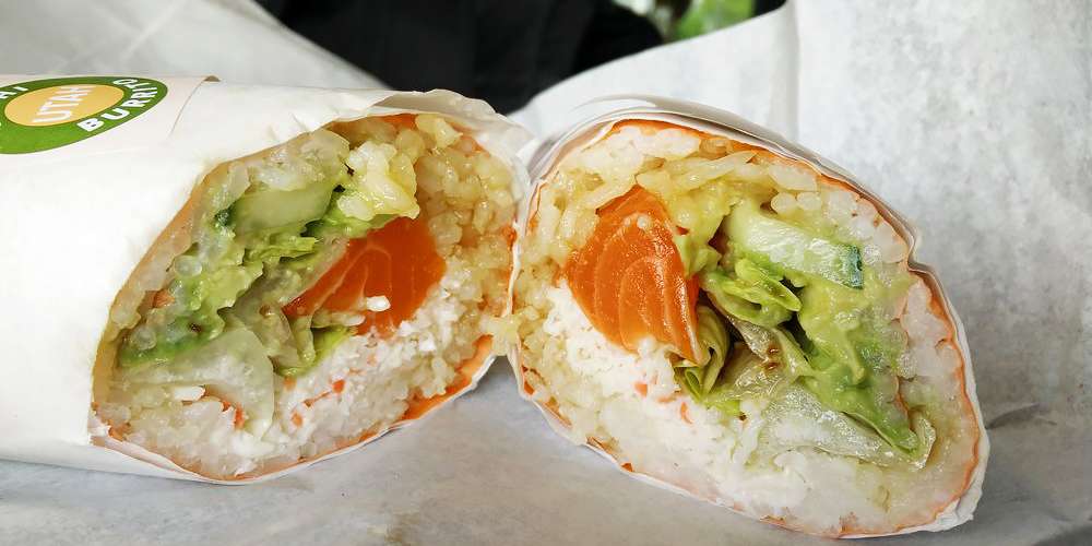 Sushi Burrito