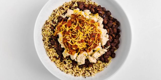 Black Bean Bowl