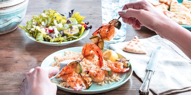 Shrimp Kabobs