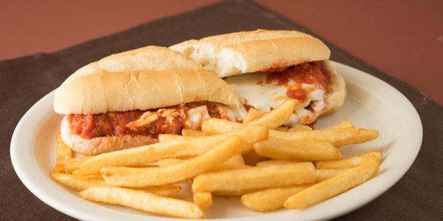 Chicken Parmesan Sandwich