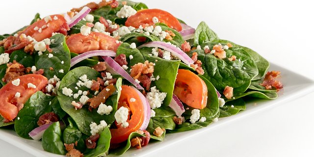 Spinach & Tomato Salad