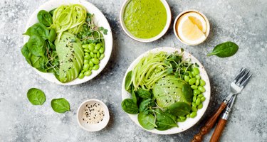 Greens and Proteins