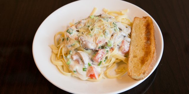 Chicken Fettuccine