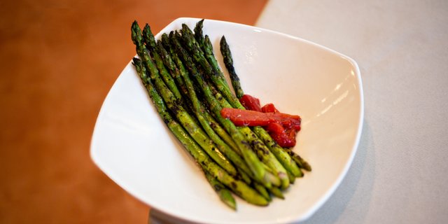 Grilled Asparagus