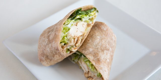 Grilled Chicken Caesar Wrap