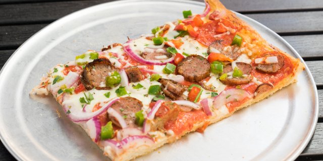 Build-Your-Own Pizza