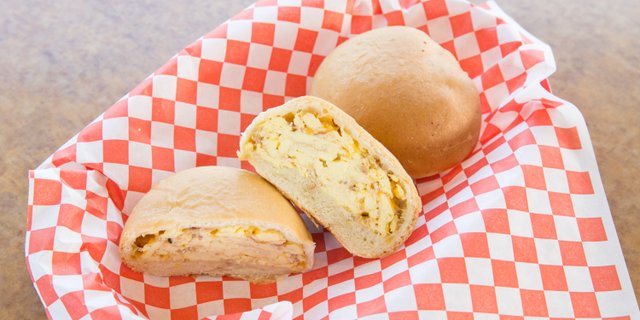 Bacon, Egg & Cheese Kolache