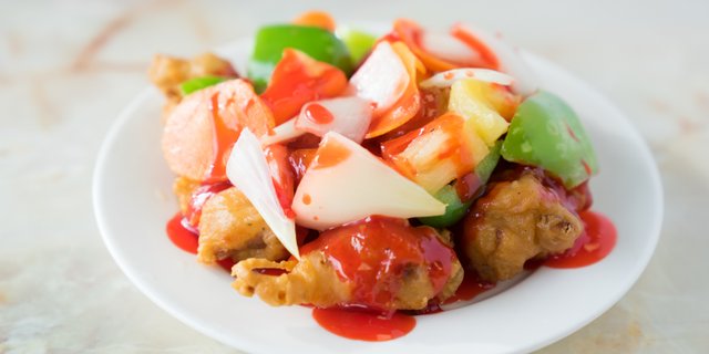 Sweet & Sour Chicken