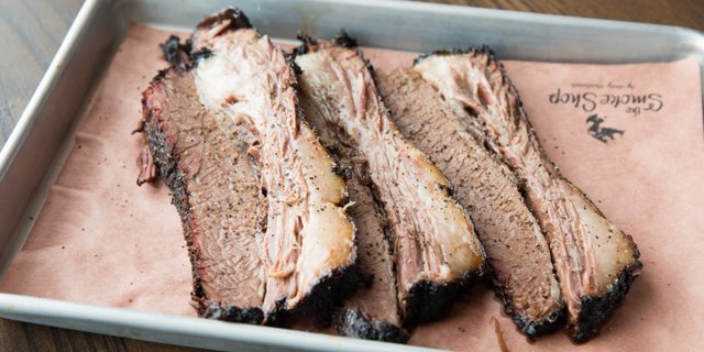 Texas-Style Sliced Beef Brisket