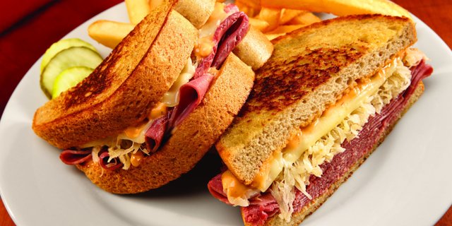 The Classic Reuben Sandwich Boxed Lunch