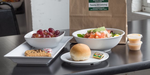 Salad Bag Lunch