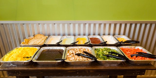 Create-Your-Own Wrap