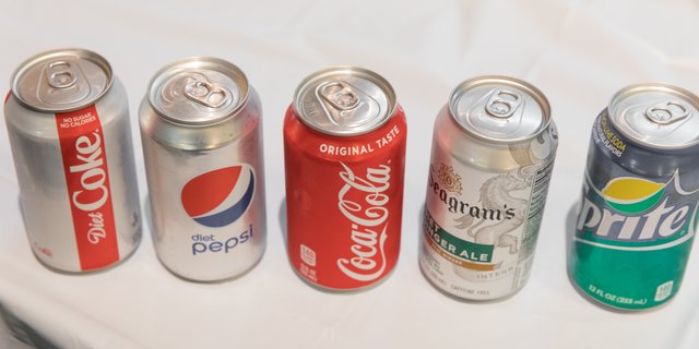 Assorted Individual Sodas