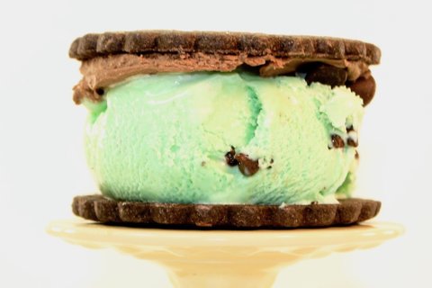 Chocolate Mint Sandwich