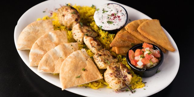 Grilled Chicken Kabobs