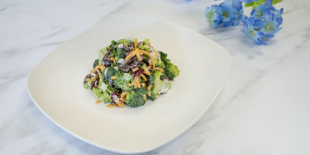 Broccoli Forest Salad