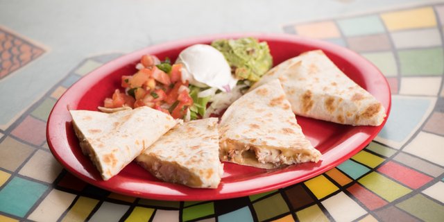 Quesadilla Roll Ups