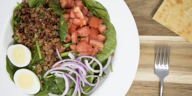 Summer Spinach Salad