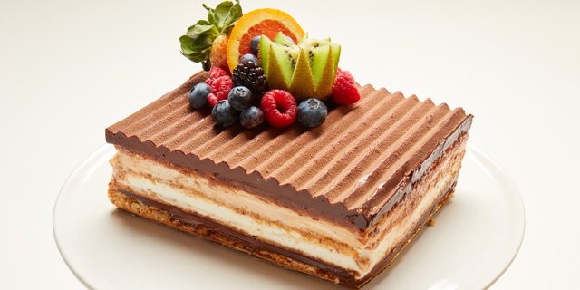 Marjolaine Cake