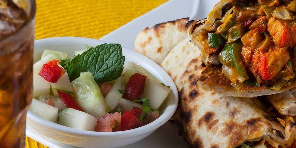 Naan & Curry
