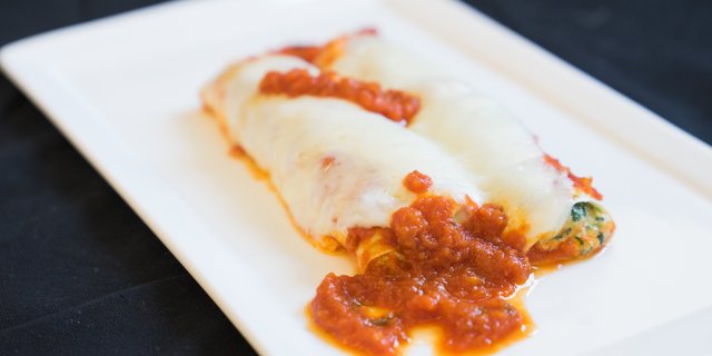 Manicotti
