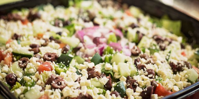 Mediterranean Salad