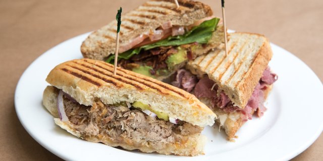 Assorted Hot Sandwich Tray