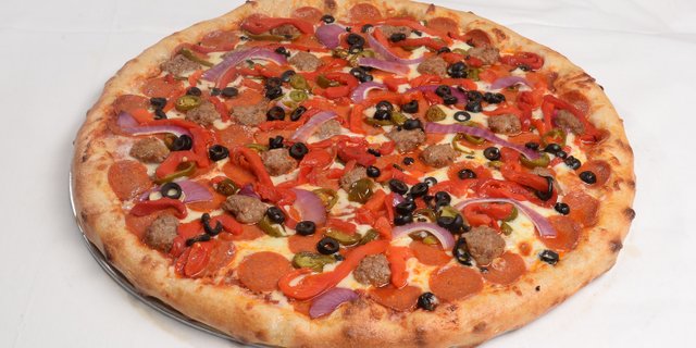 The Italian Mex Pizza