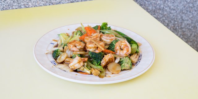 Shrimp w/ Vegetables