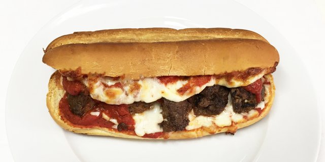 Meatball Sandwich