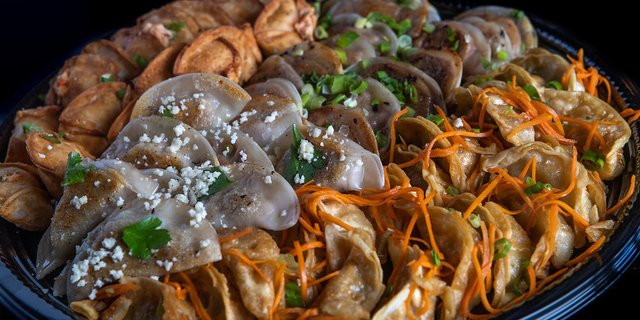 Dumpling Drunk Platter