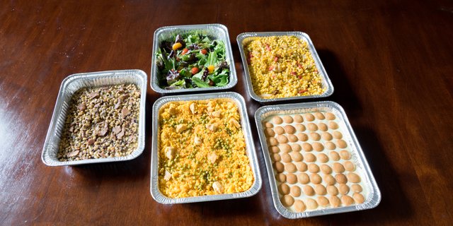 Hot Lunch & Dinner Buffet