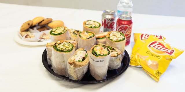 Assorted Sandwich & Wrap Platter